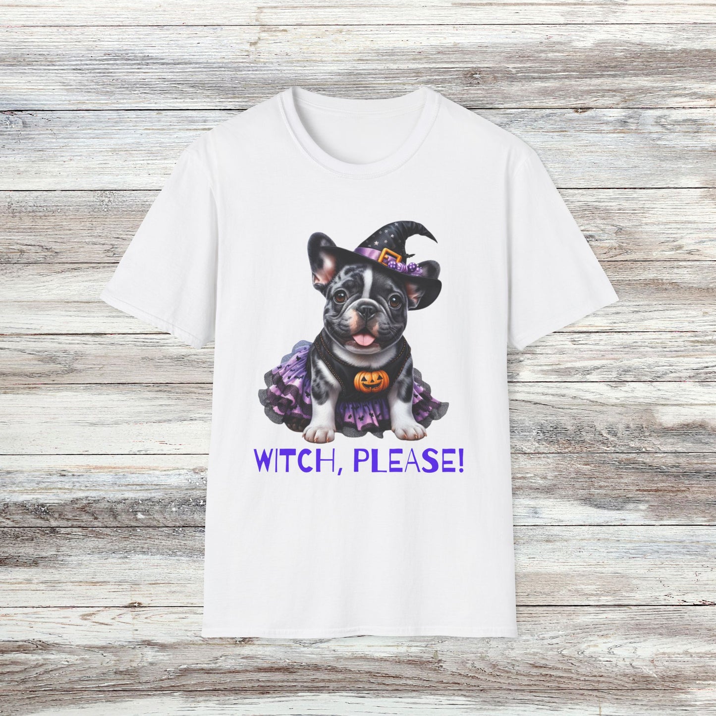 Witch, Please! Unisex Softstyle T-Shirt