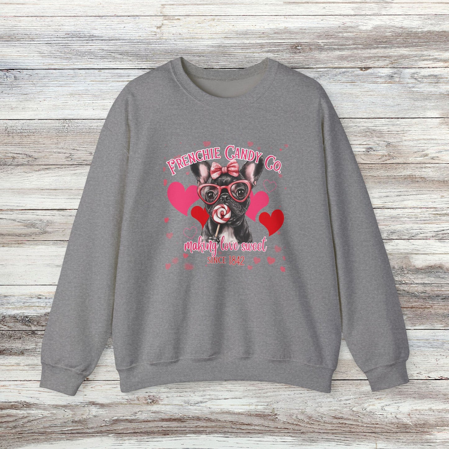 Frenchie Candy Co. Unisex Heavy Blend™ Crewneck Sweatshirt