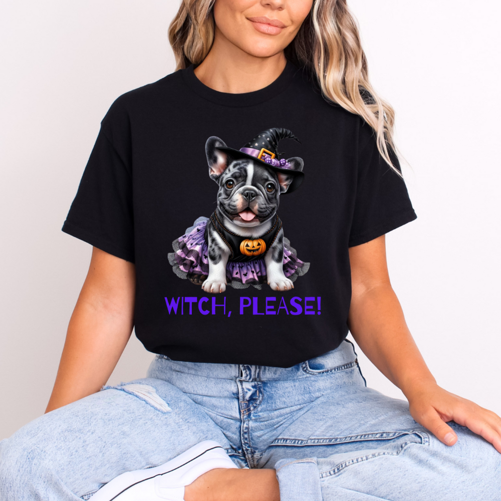 Witch, Please! Unisex Softstyle T-Shirt