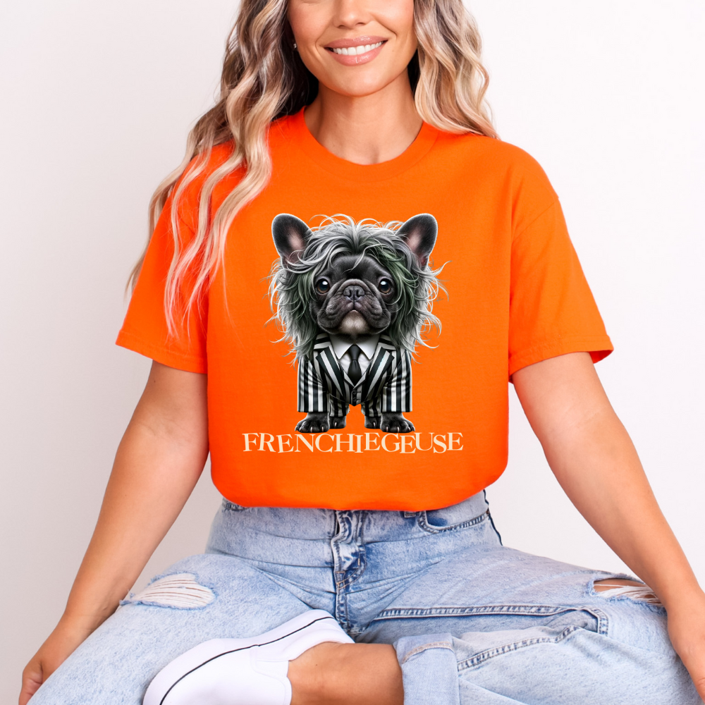 FRENCHIEGEUSE Unisex Softstyle T-Shirt