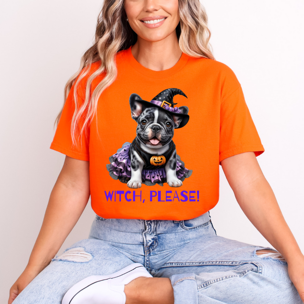 Witch, Please! Unisex Softstyle T-Shirt
