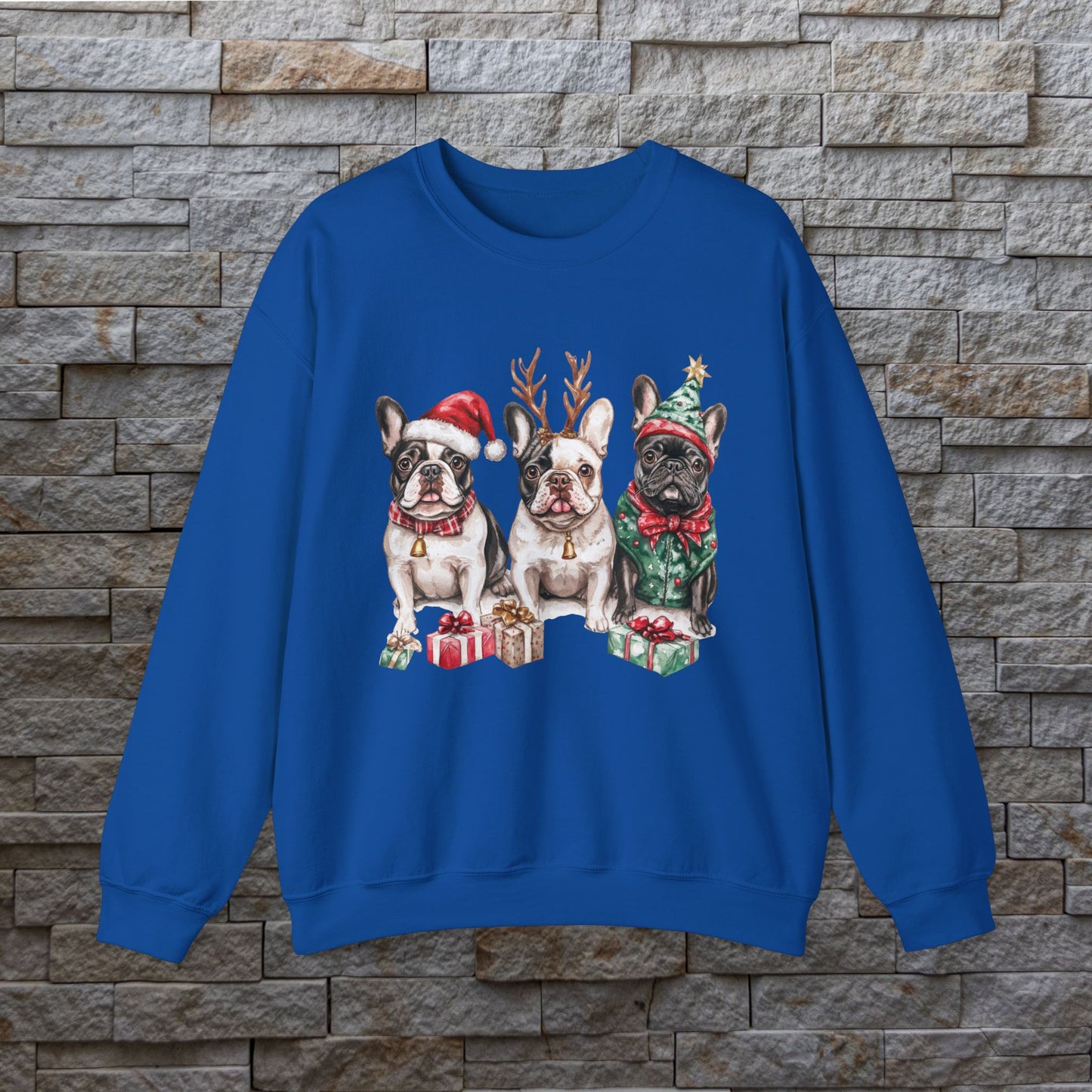 Jolly Frenchie Heavy Blend™ Crewneck Sweatshirt