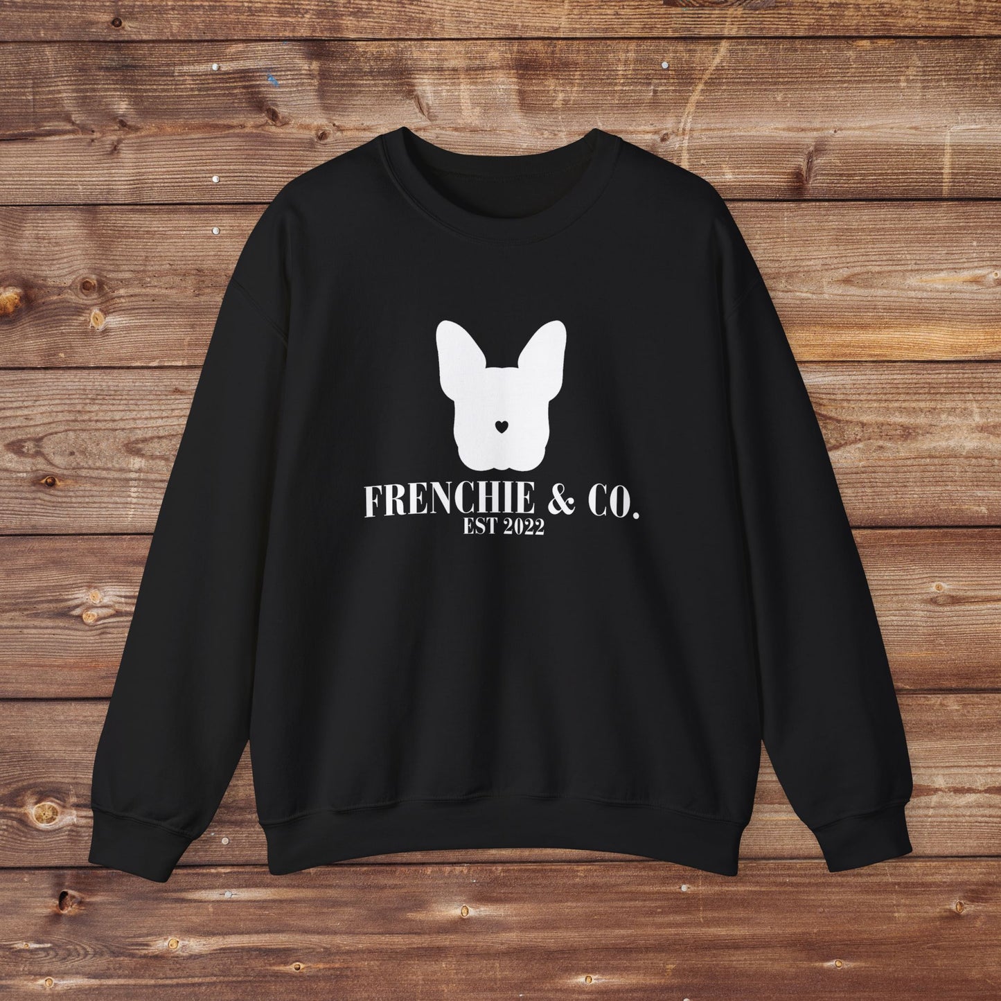 Frenchie & Co. Unisex Heavy Blend™ Crewneck Sweatshirt