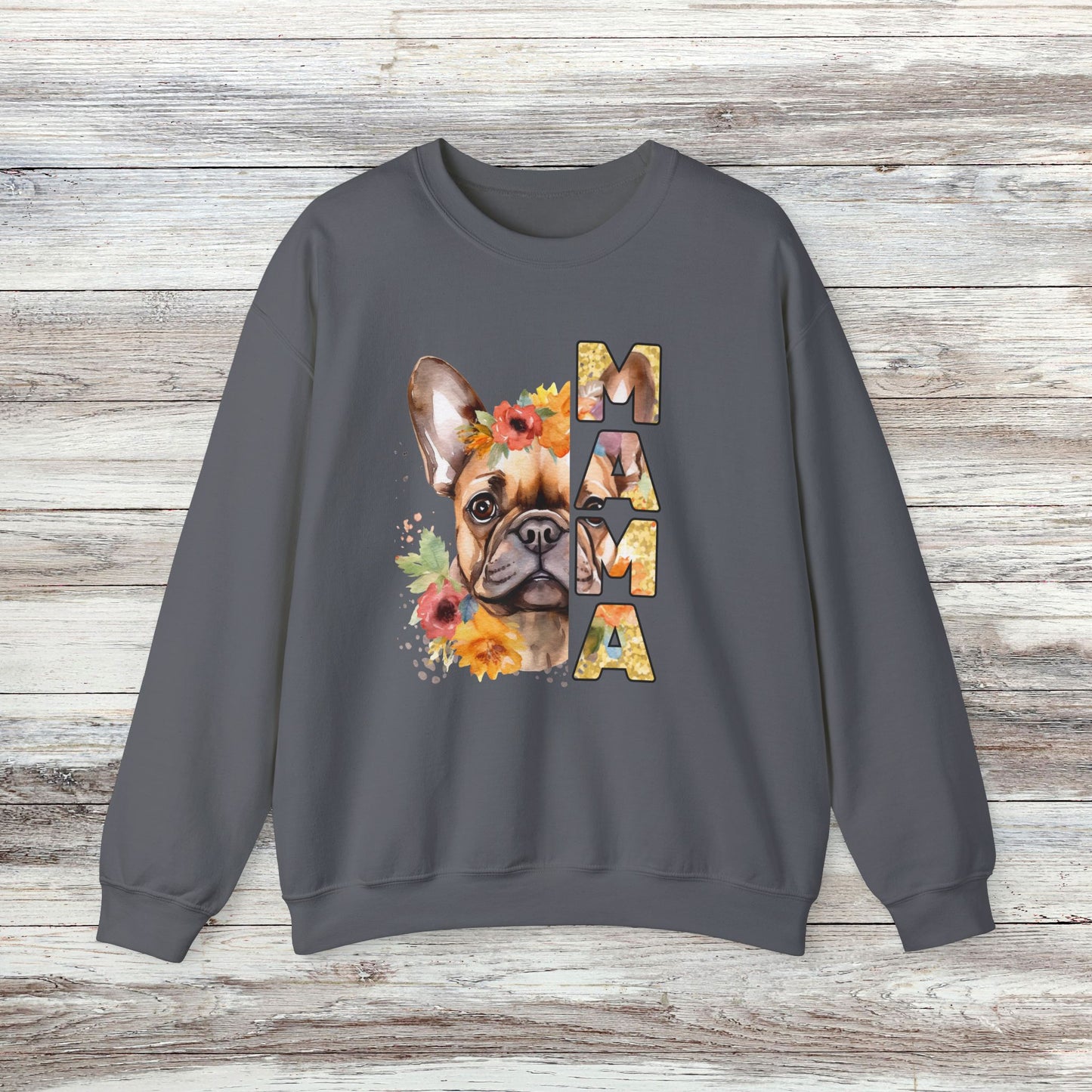 Mama Split Unisex Heavy Blend™ Crewneck Sweatshirt