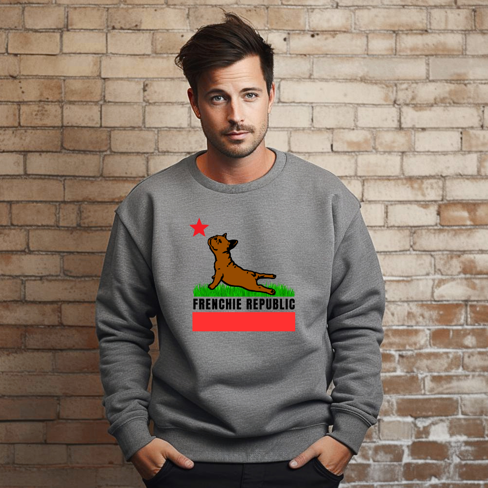 Frenchie Republic Unisex Heavy Blend™ Crewneck Sweatshirt