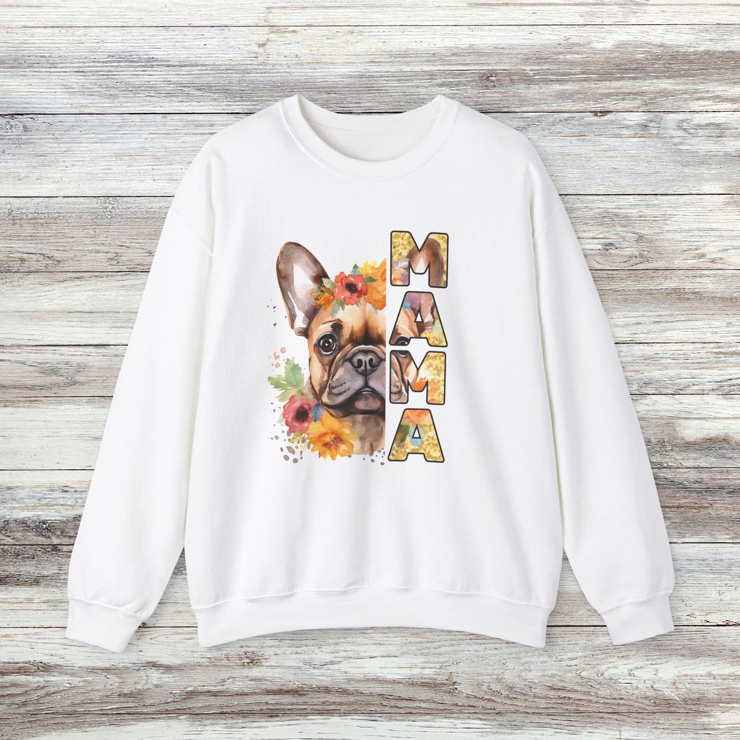 Mama Split Unisex Heavy Blend™ Crewneck Sweatshirt