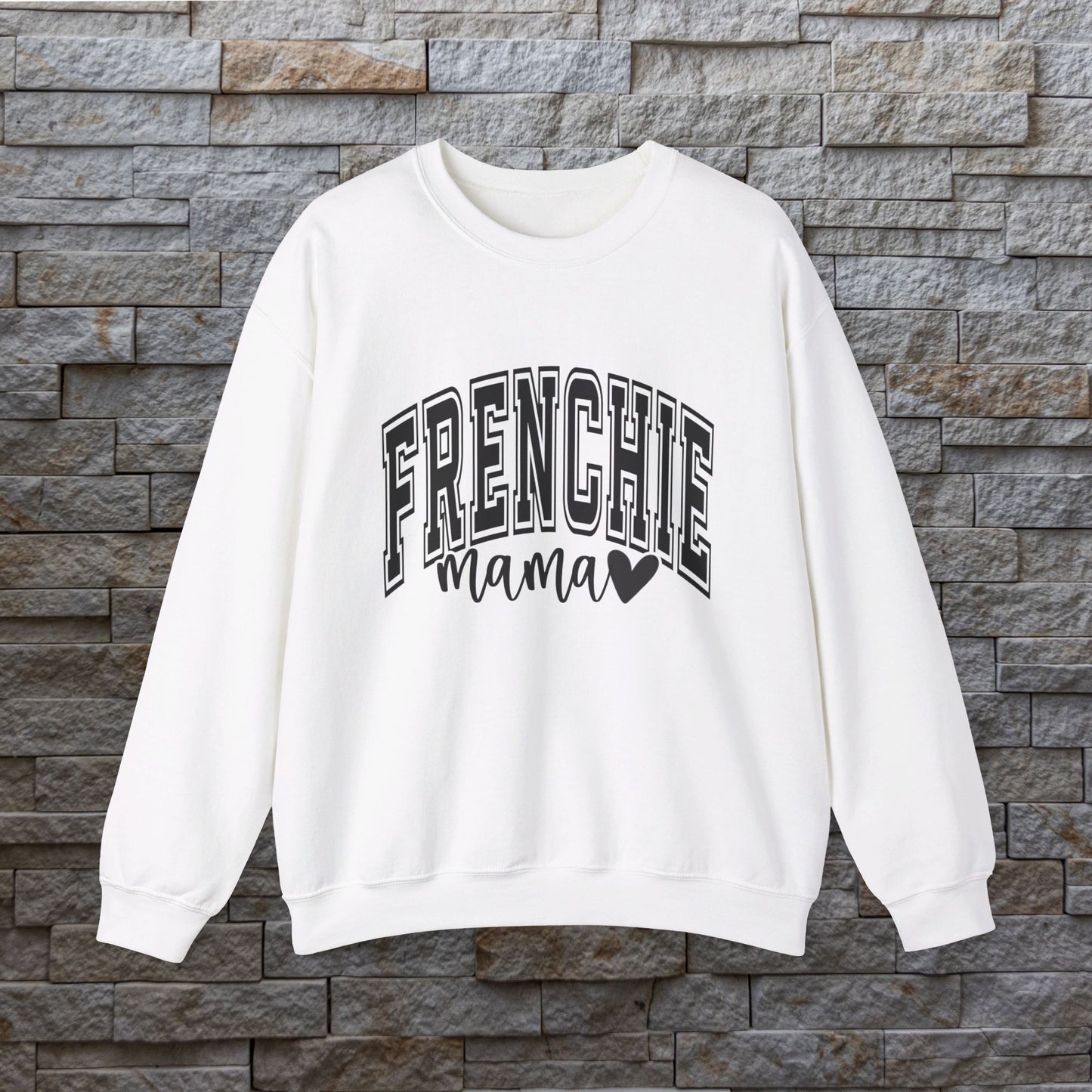 Frenchie Mama - Unisex Heavy Blend™ Crewneck Sweatshirt