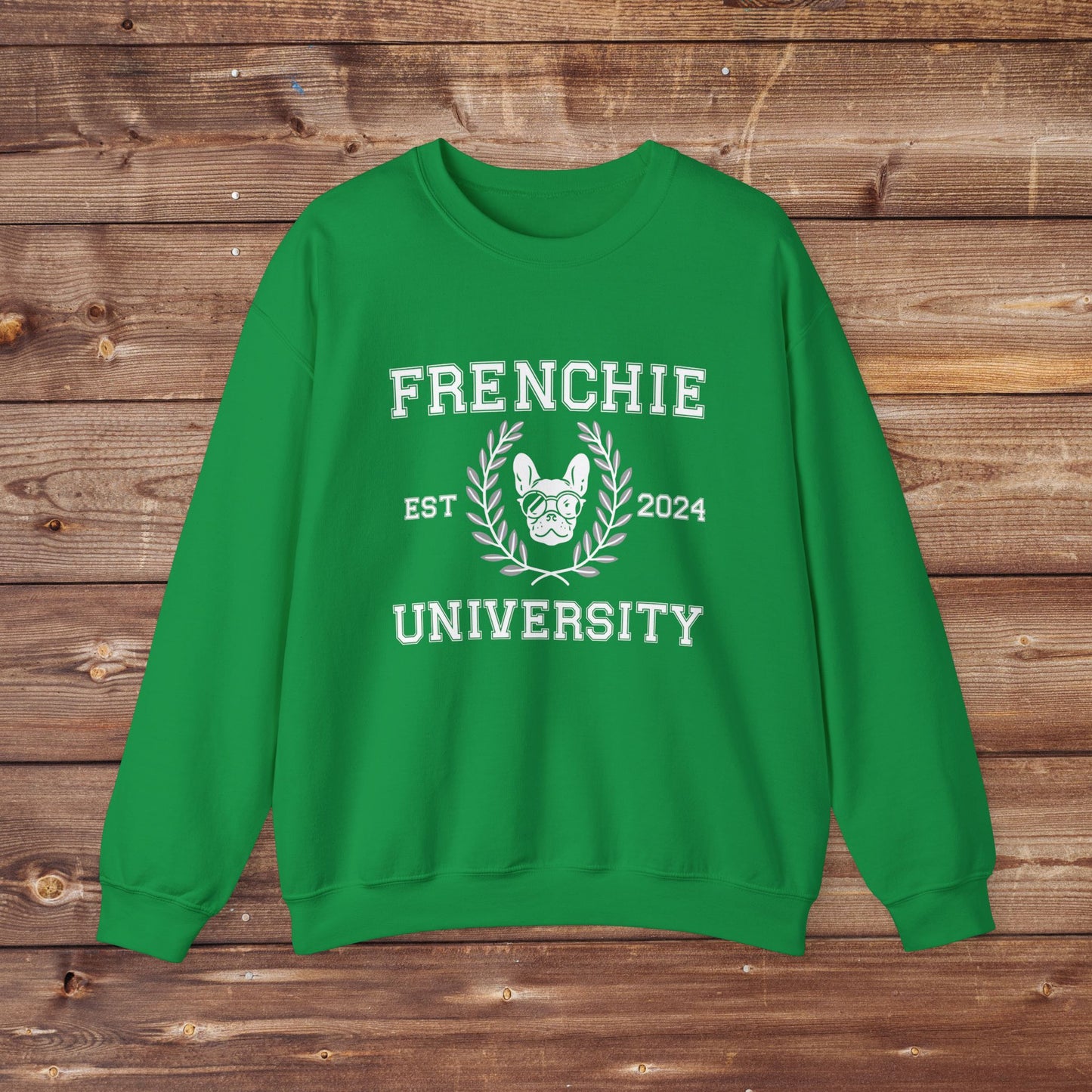 Frenchie University Unisex Heavy Blend™ Crewneck Sweatshirt