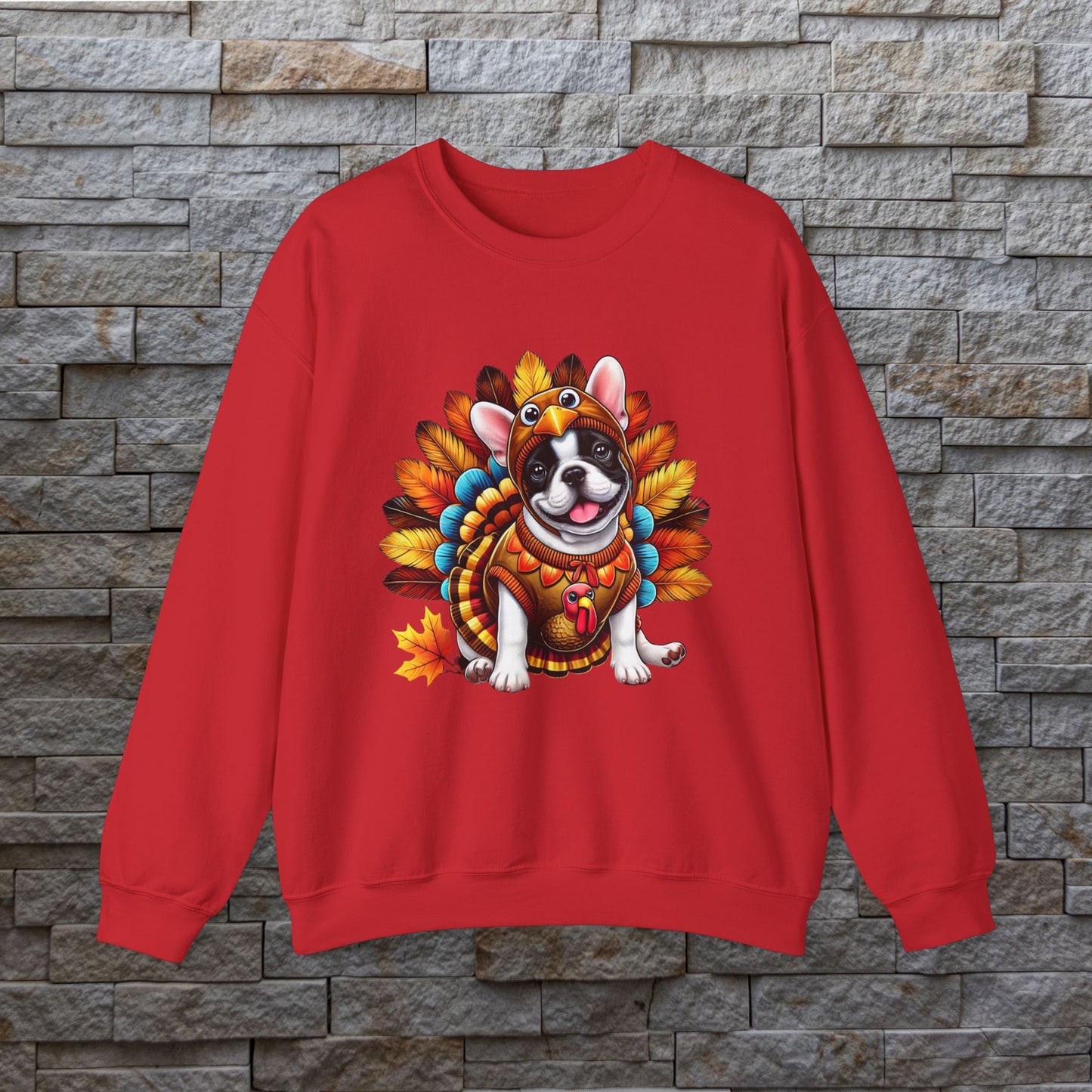 Stuffed Frenchkey Heavy Blend™ Crewneck Sweatshirt