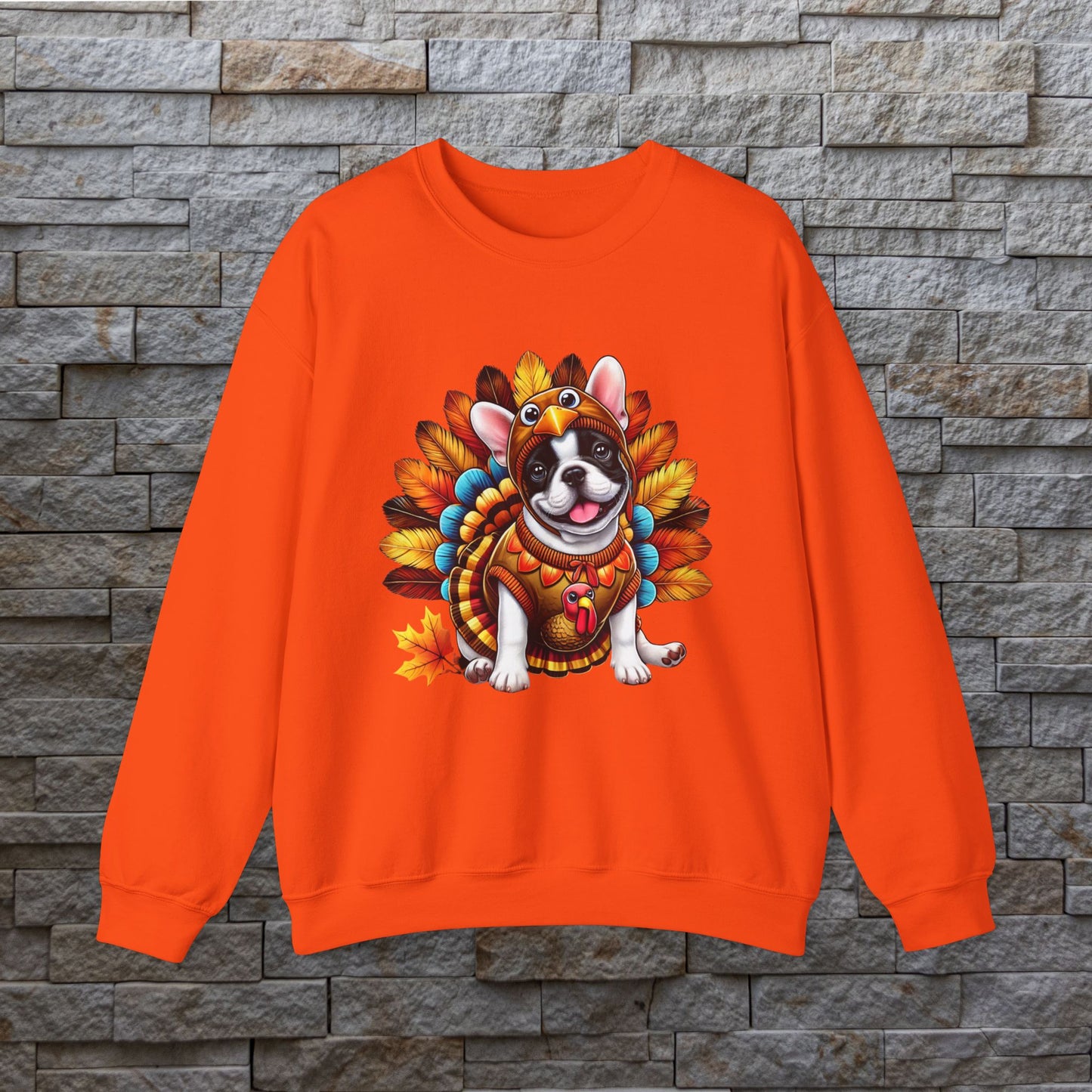 Stuffed Frenchkey Heavy Blend™ Crewneck Sweatshirt