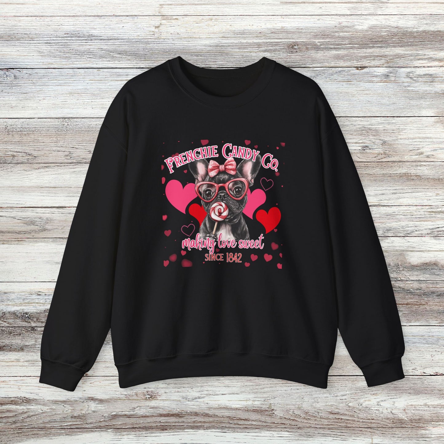 Frenchie Candy Co. Unisex Heavy Blend™ Crewneck Sweatshirt