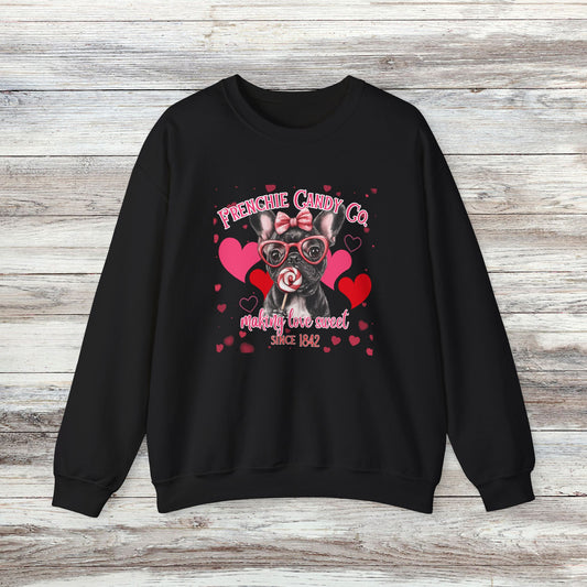 Frenchie Candy Co. Unisex Heavy Blend™ Crewneck Sweatshirt