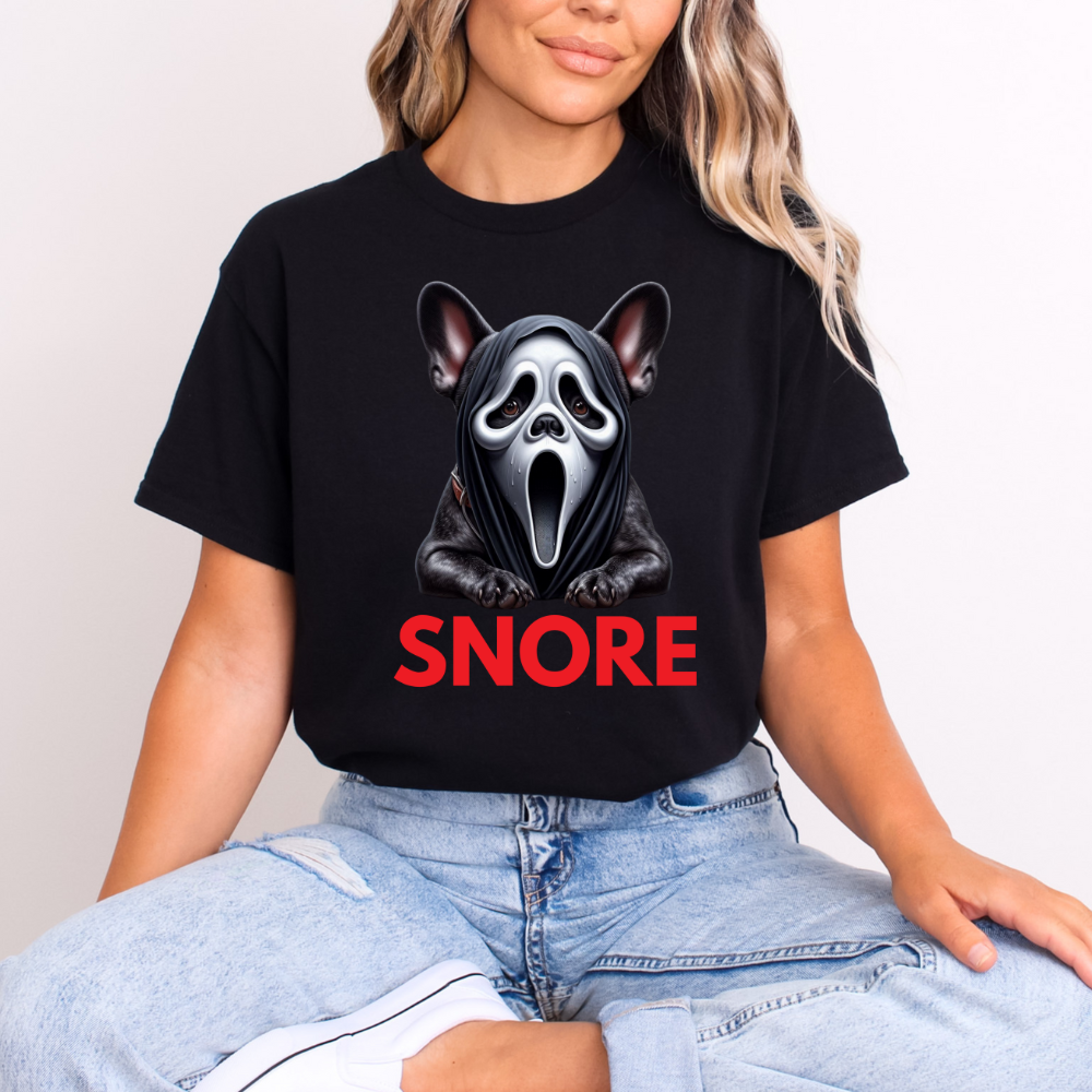 SNORE Unisex Softstyle T-Shirt