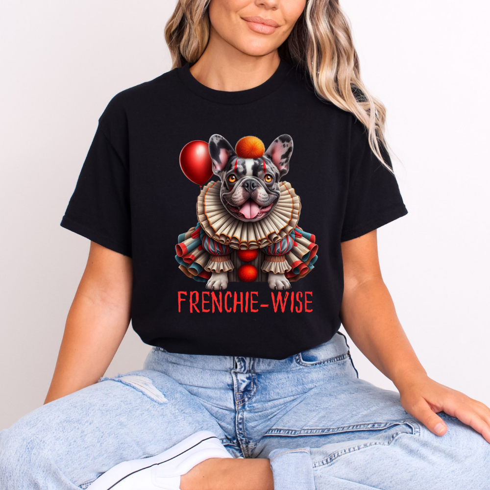 Frenchie-Wise Unisex Softstyle T-Shirt