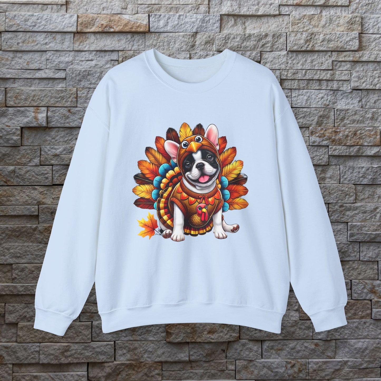 Stuffed Frenchkey Heavy Blend™ Crewneck Sweatshirt
