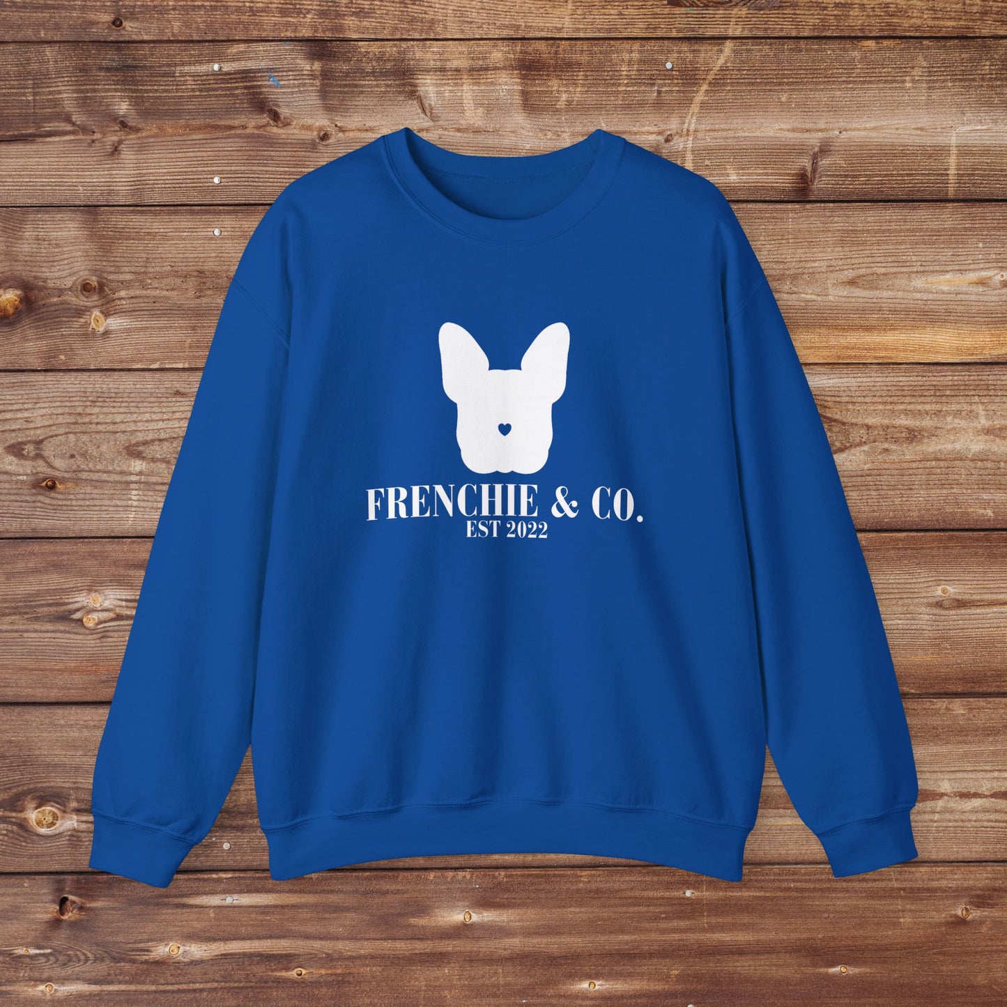 Frenchie & Co. Unisex Heavy Blend™ Crewneck Sweatshirt