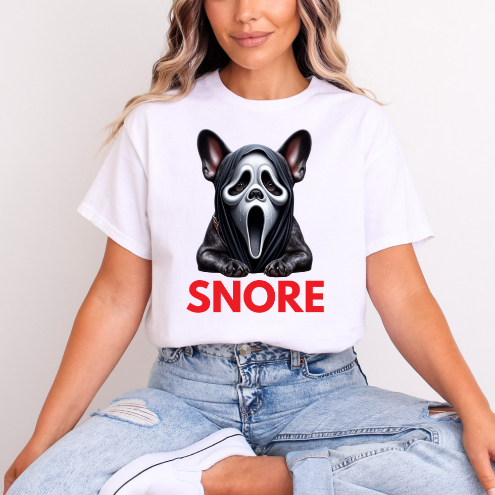SNORE Unisex Softstyle T-Shirt