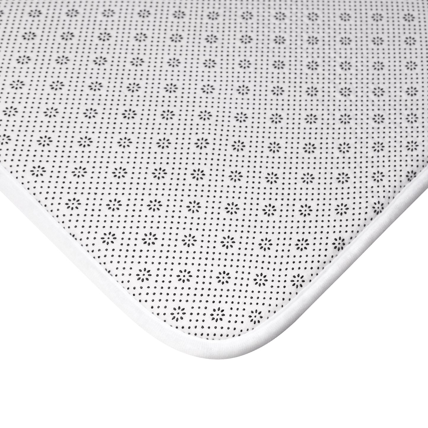 Frenchie Silhouette-Bath Mat