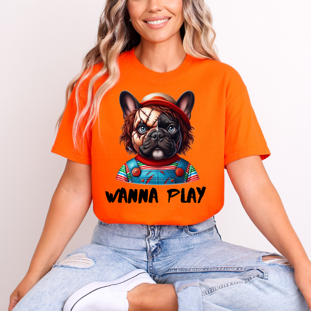 Wanna Play Unisex Softstyle T-Shirt
