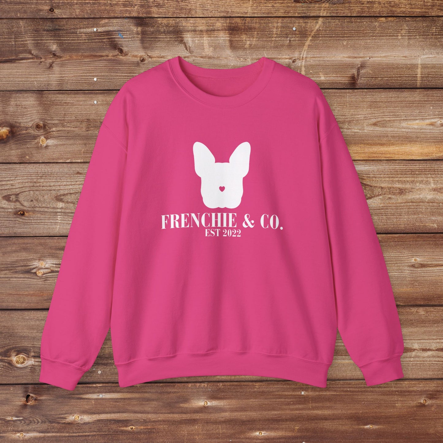 Frenchie & Co. Unisex Heavy Blend™ Crewneck Sweatshirt