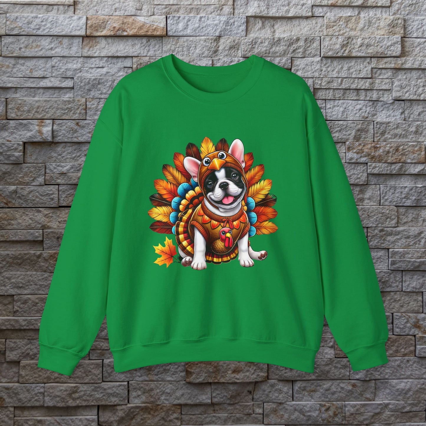 Stuffed Frenchkey Heavy Blend™ Crewneck Sweatshirt