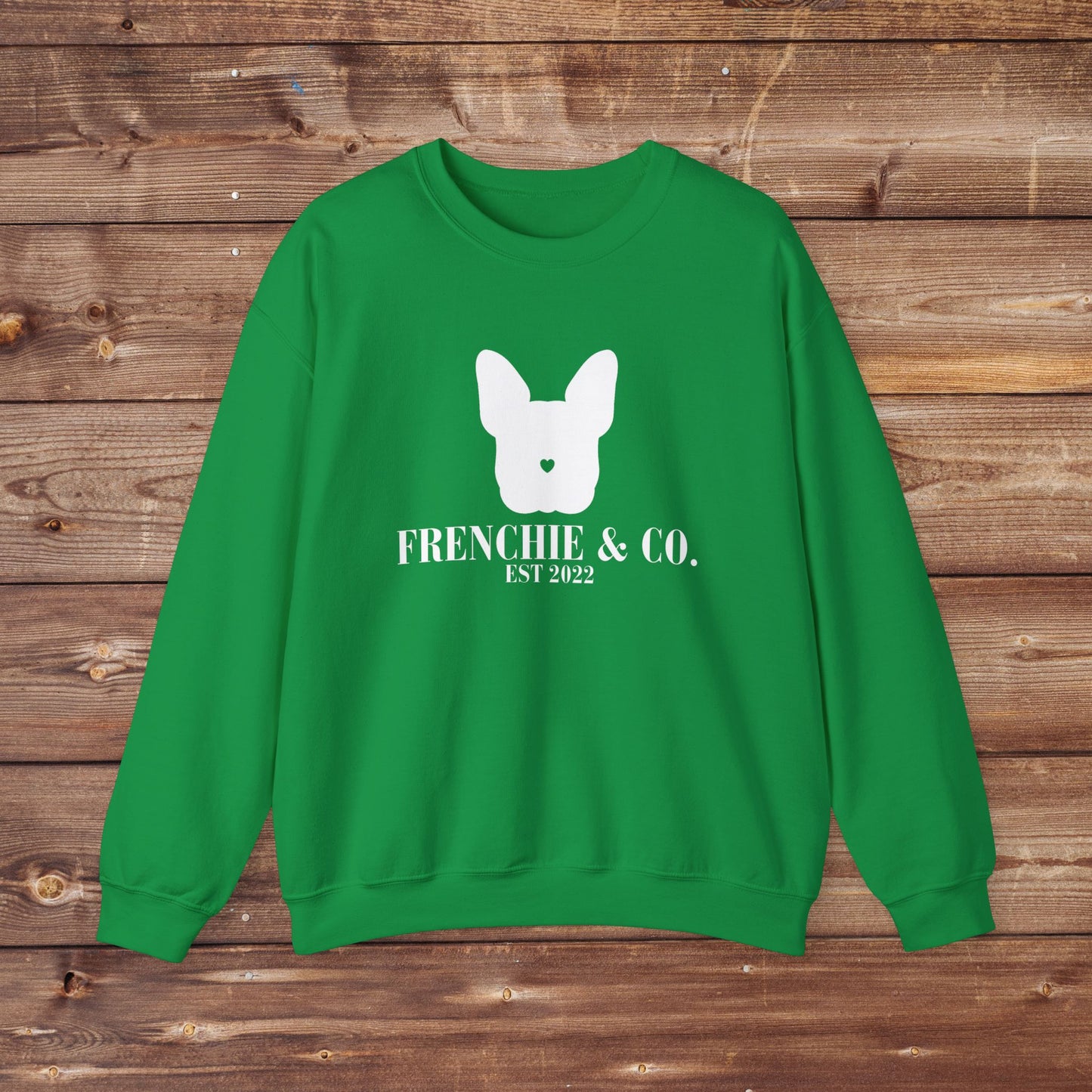 Frenchie & Co. Unisex Heavy Blend™ Crewneck Sweatshirt