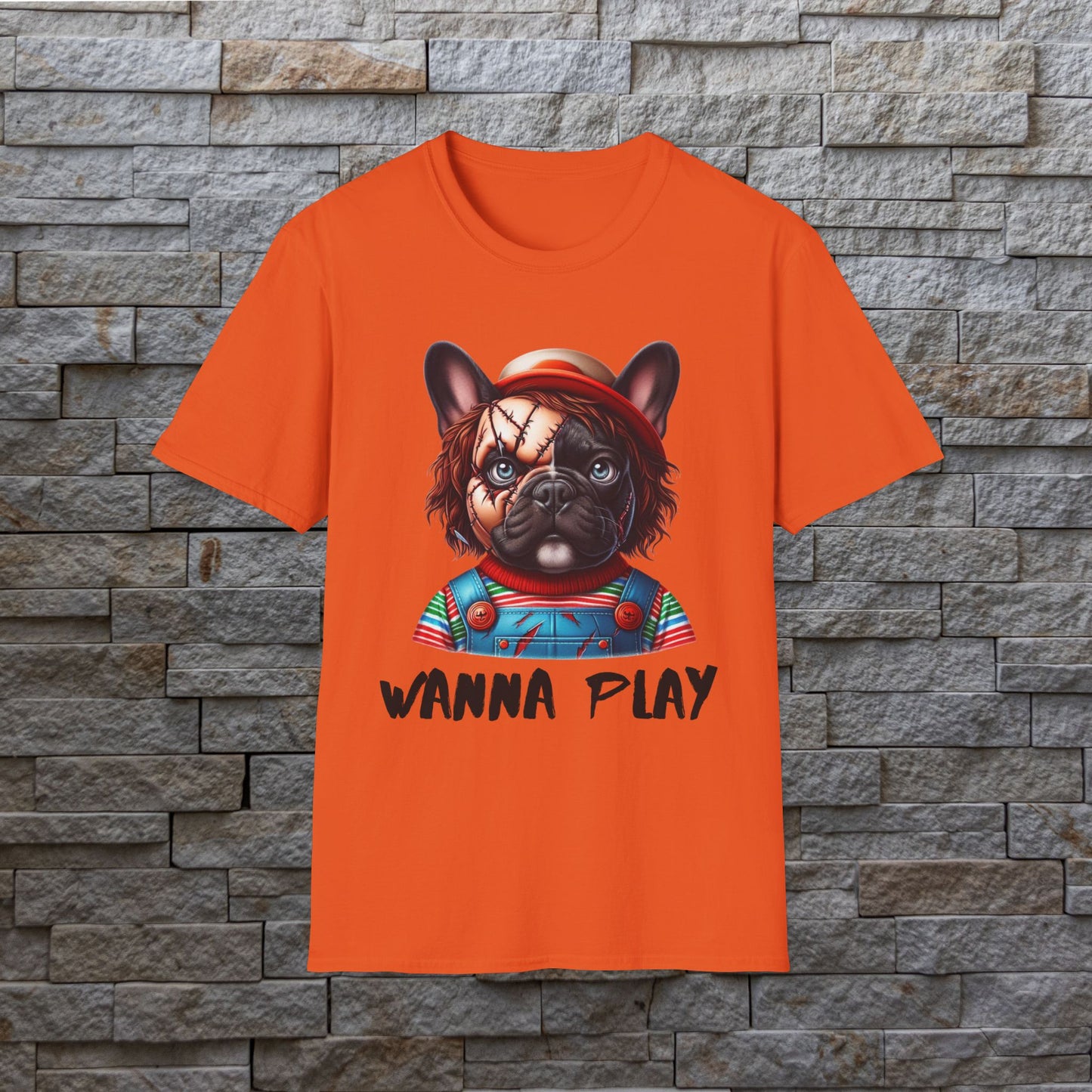 Wanna Play Unisex Softstyle T-Shirt
