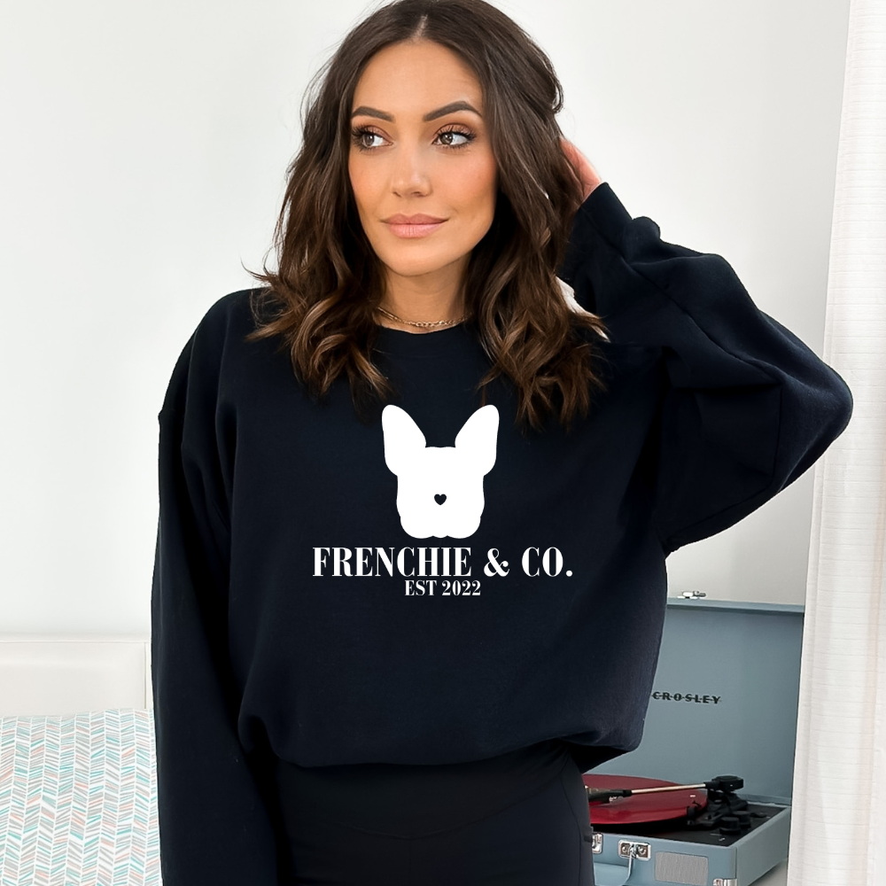 Frenchie & Co. Unisex Heavy Blend™ Crewneck Sweatshirt