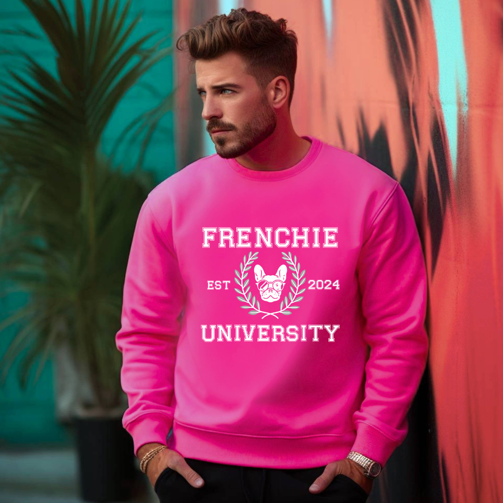 Frenchie University Unisex Heavy Blend™ Crewneck Sweatshirt