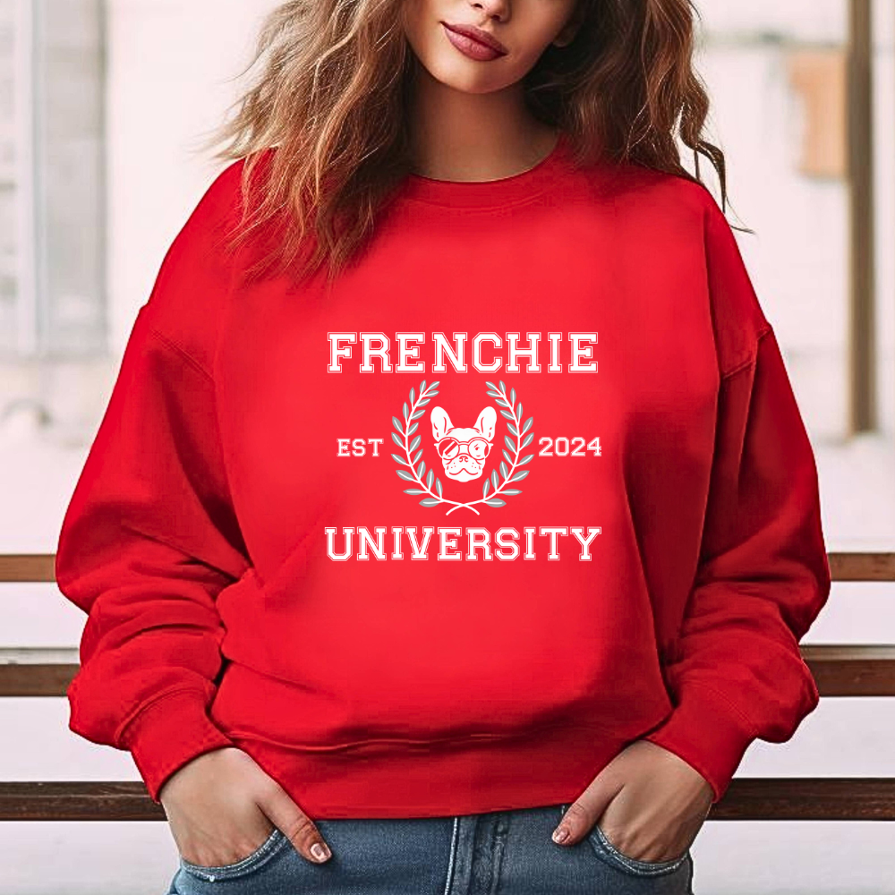 Frenchie University Unisex Heavy Blend™ Crewneck Sweatshirt