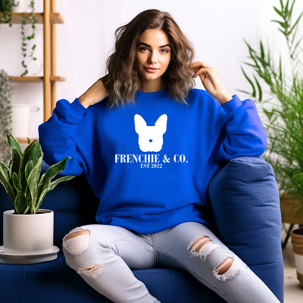 Frenchie & Co. Unisex Heavy Blend™ Crewneck Sweatshirt