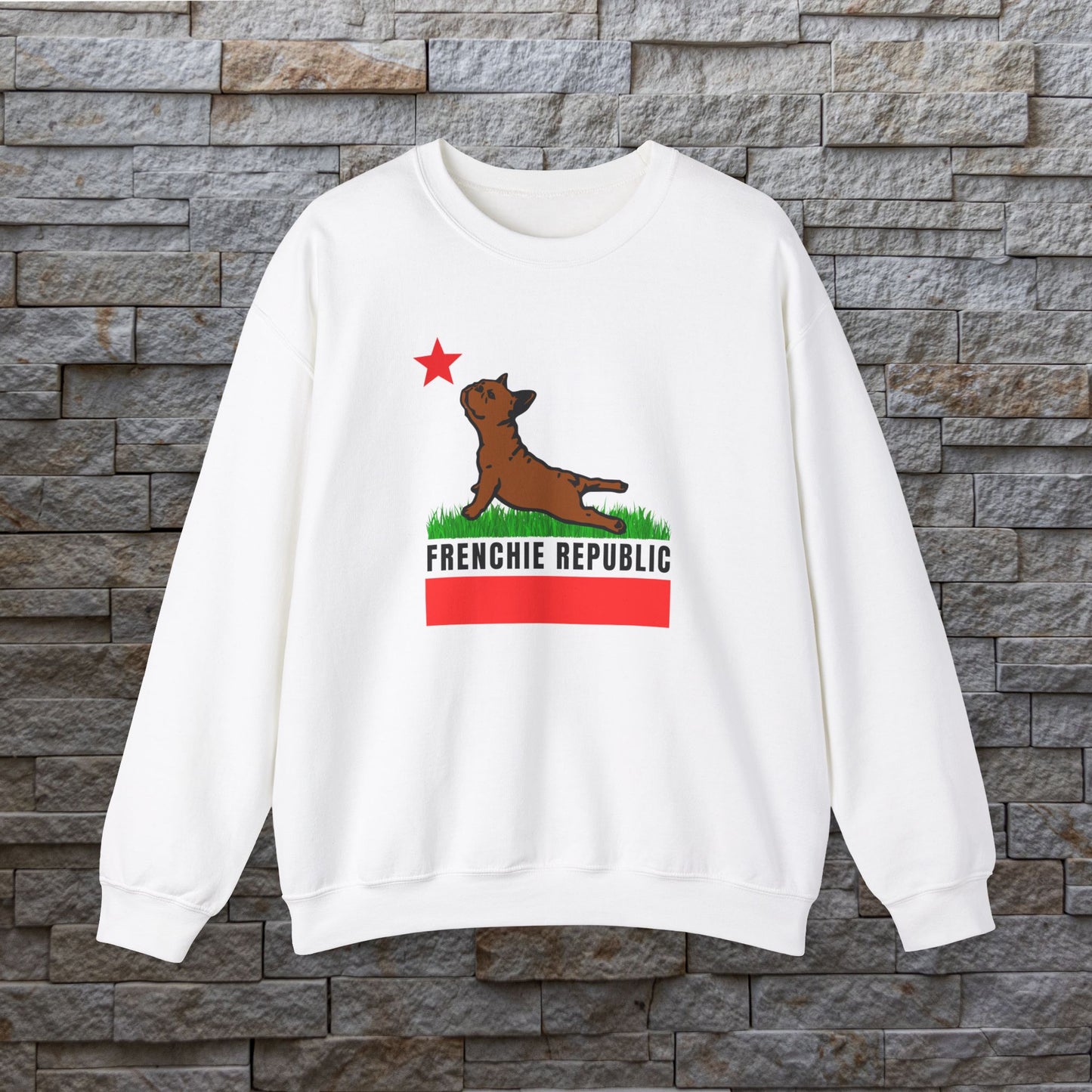 Frenchie Republic Unisex Heavy Blend™ Crewneck Sweatshirt