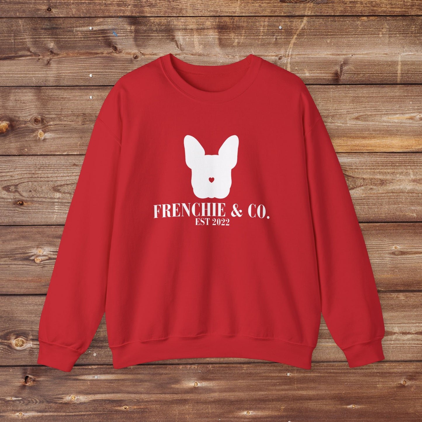 Frenchie & Co. Unisex Heavy Blend™ Crewneck Sweatshirt
