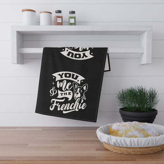 You Me And The Frenchie Tea Towels (cotton, poly)