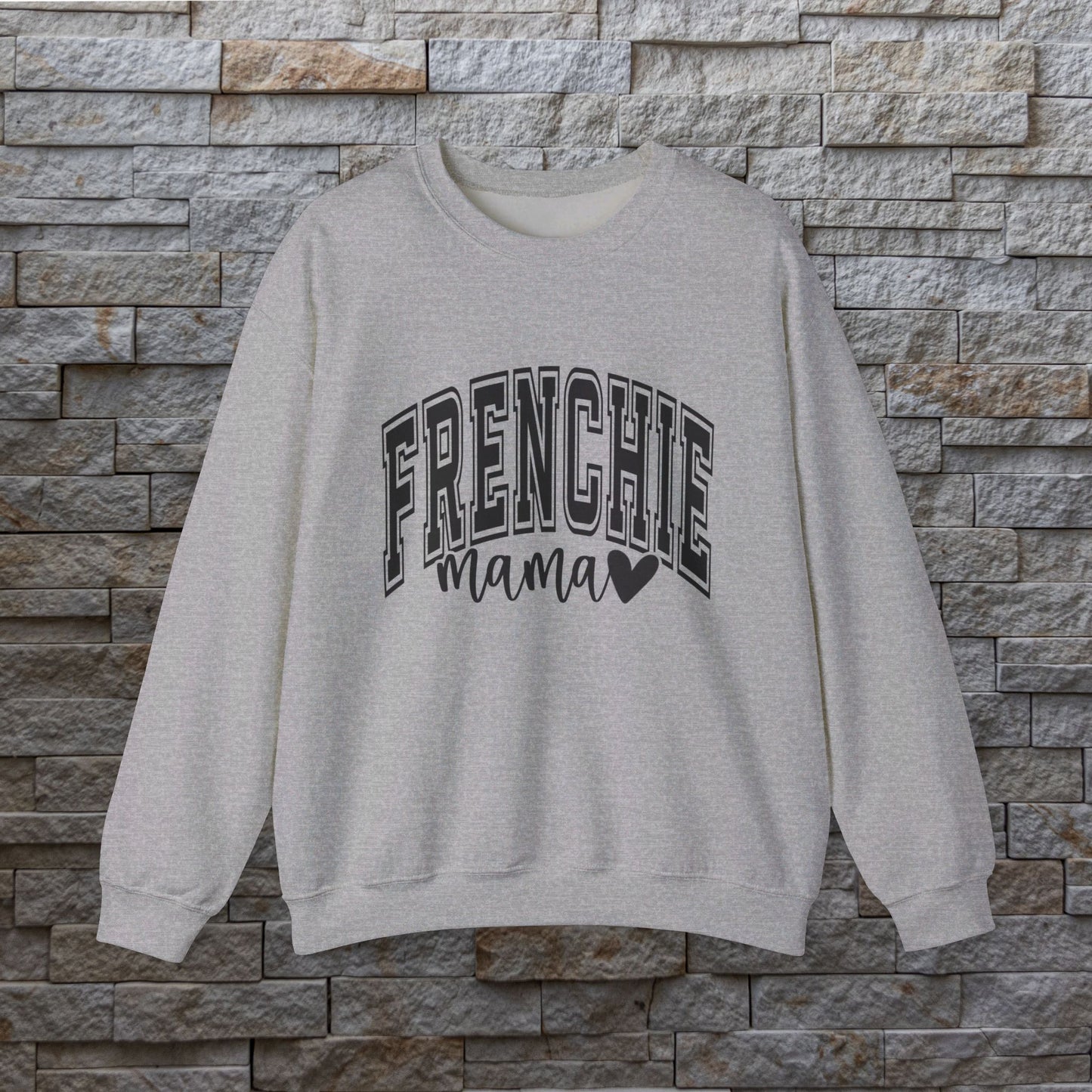 Frenchie Mama - Unisex Heavy Blend™ Crewneck Sweatshirt