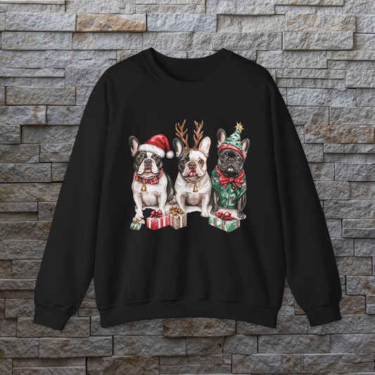 Jolly Frenchie Heavy Blend™ Crewneck Sweatshirt