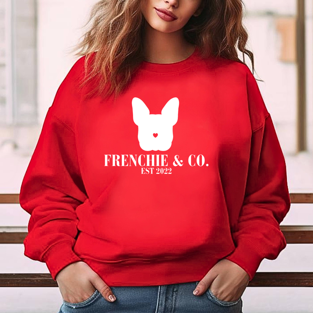 Frenchie & Co. Unisex Heavy Blend™ Crewneck Sweatshirt