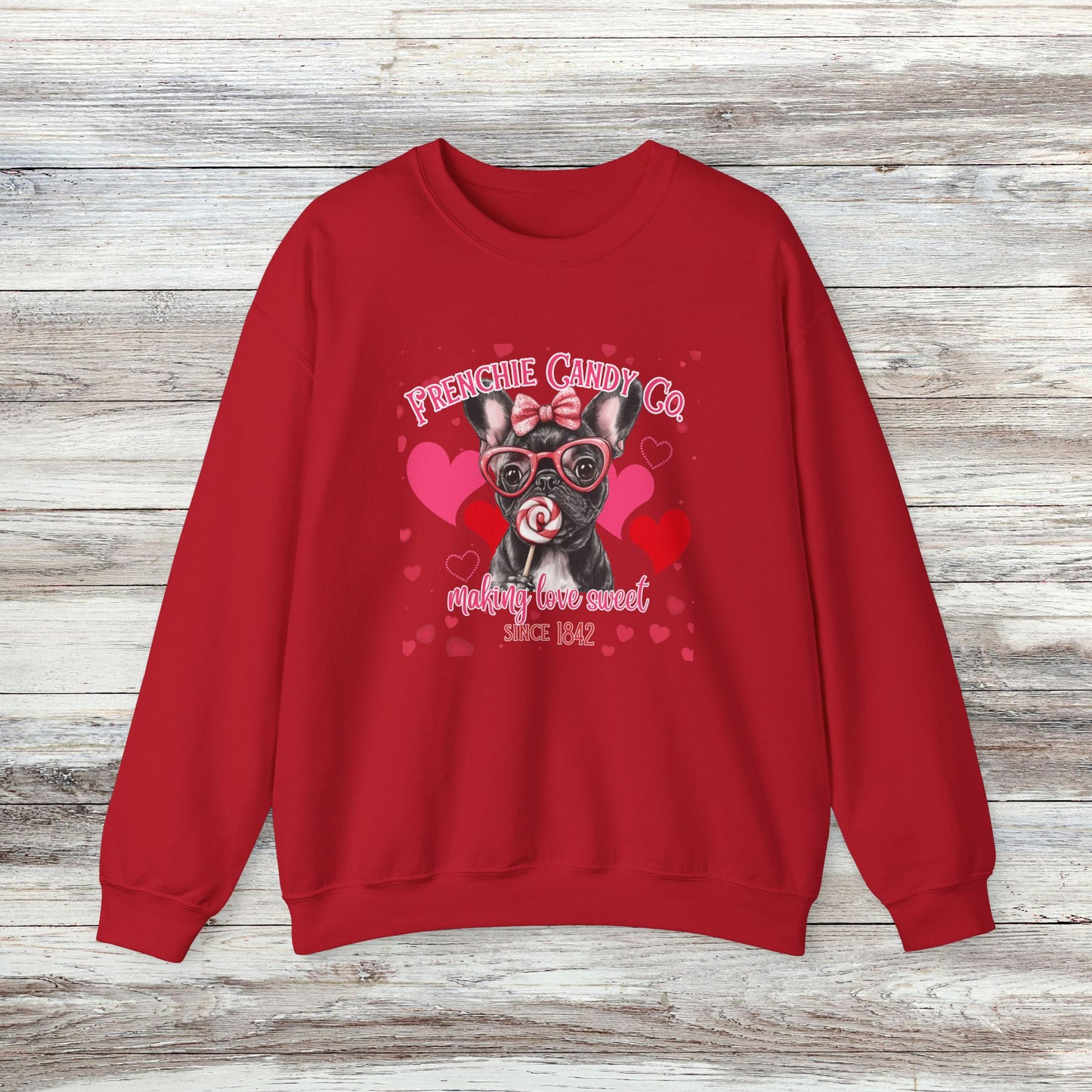 Frenchie Candy Co. Unisex Heavy Blend™ Crewneck Sweatshirt