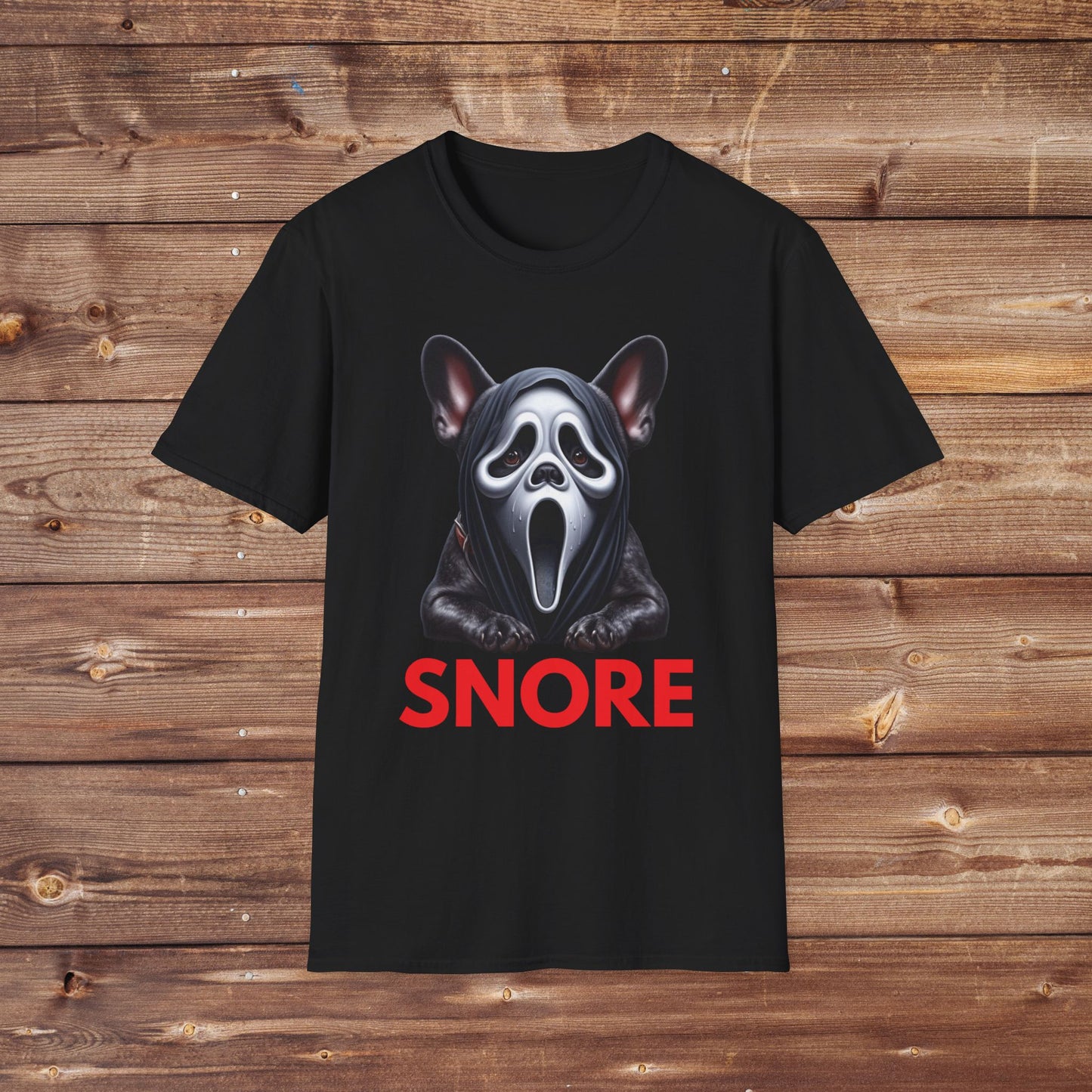 SNORE Unisex Softstyle T-Shirt