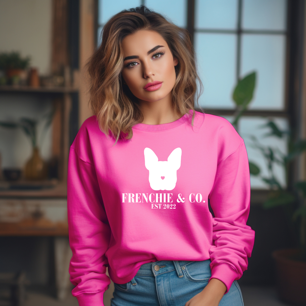 Frenchie & Co. Unisex Heavy Blend™ Crewneck Sweatshirt
