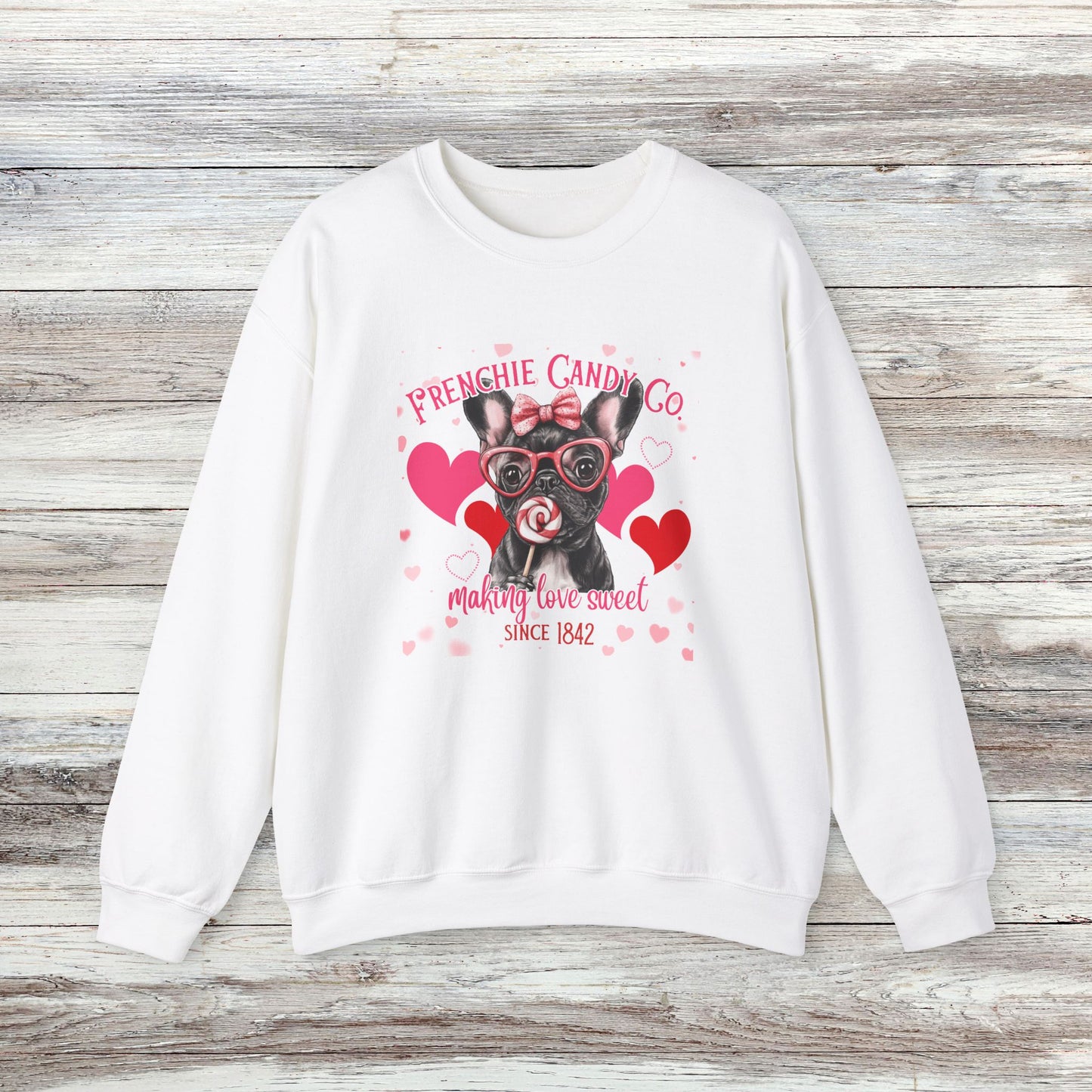 Frenchie Candy Co. Unisex Heavy Blend™ Crewneck Sweatshirt
