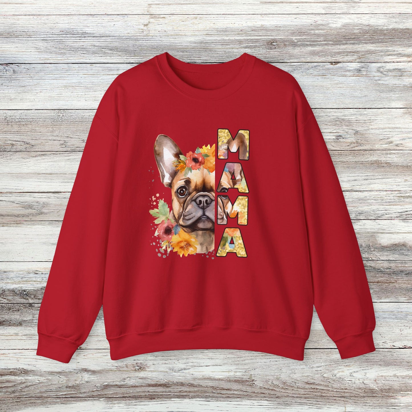 Mama Split Unisex Heavy Blend™ Crewneck Sweatshirt