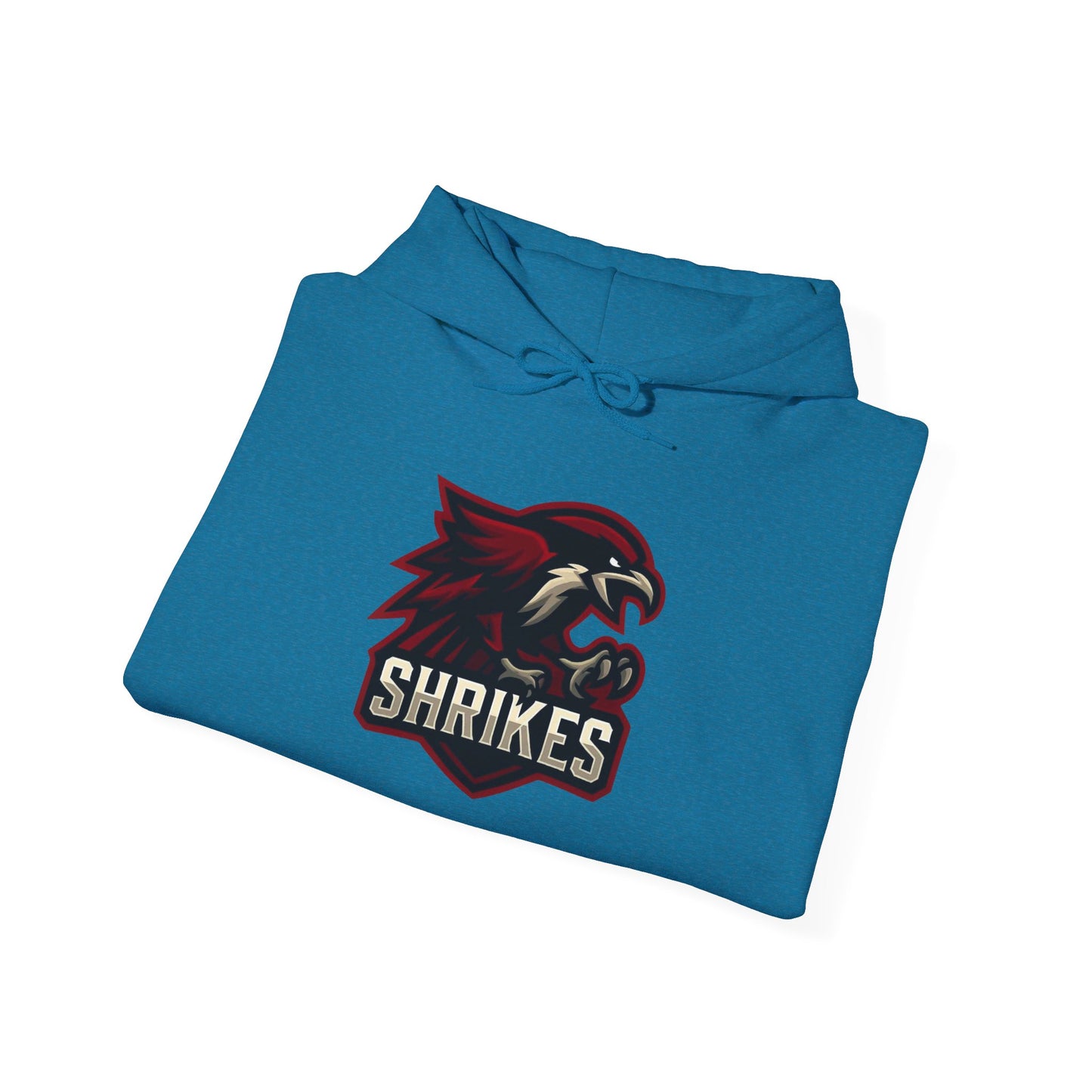Shrikes Unisex Sports Team Hoodie, Casual Wear for Fans, Personalized Sweatshirt, College Spirit Gear, Gift for Athletes, Sports Apparel