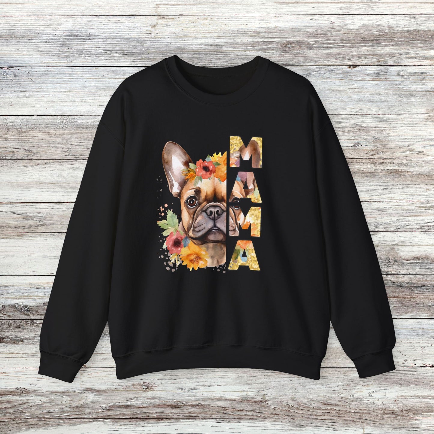 Mama Split Unisex Heavy Blend™ Crewneck Sweatshirt