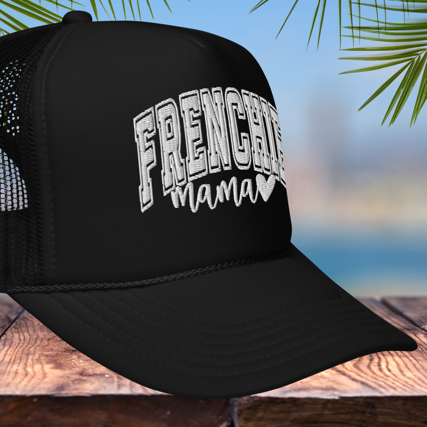 Frenchie Mama - Foam trucker hat