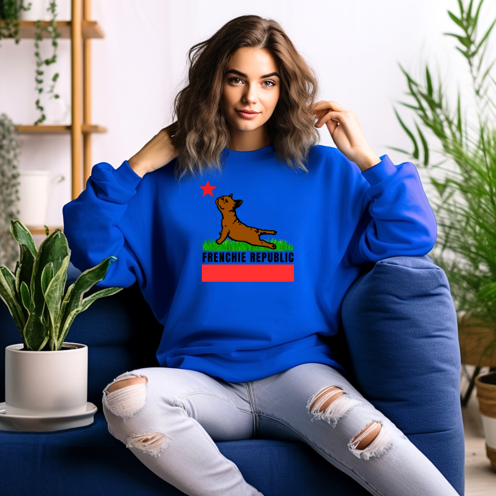 Frenchie Republic Unisex Heavy Blend™ Crewneck Sweatshirt