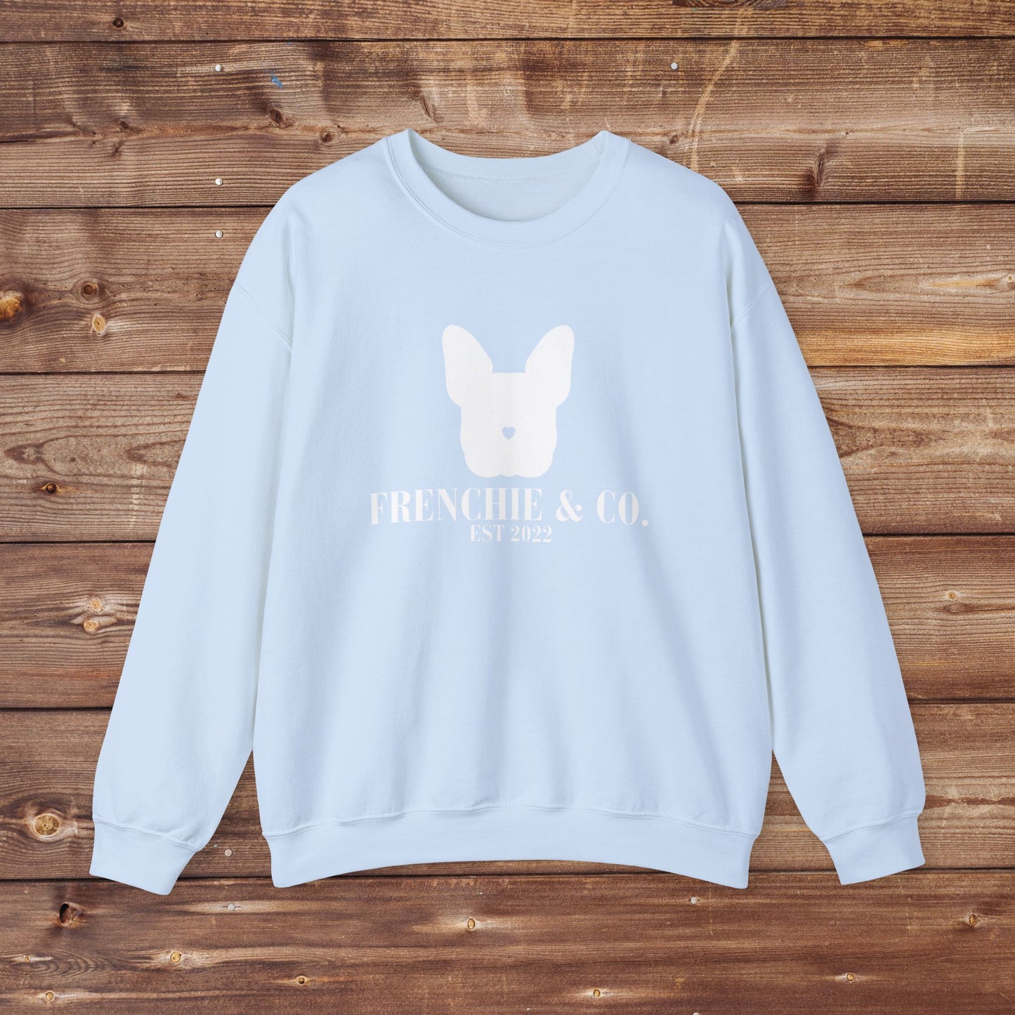 Frenchie & Co. Unisex Heavy Blend™ Crewneck Sweatshirt