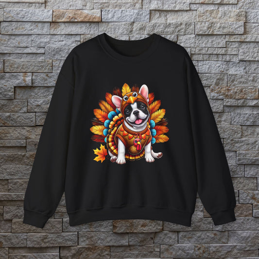 Stuffed Frenchkey Heavy Blend™ Crewneck Sweatshirt