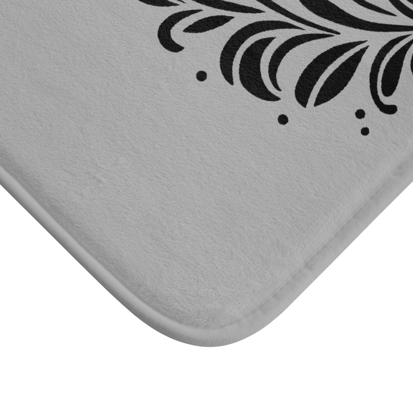 Frenchie Silhouette-Bath Mat