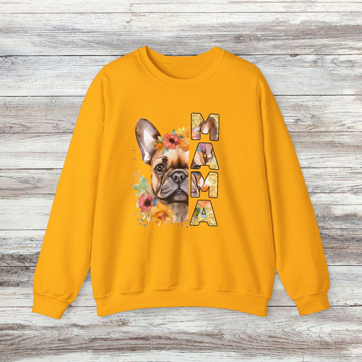 Mama Split Unisex Heavy Blend™ Crewneck Sweatshirt